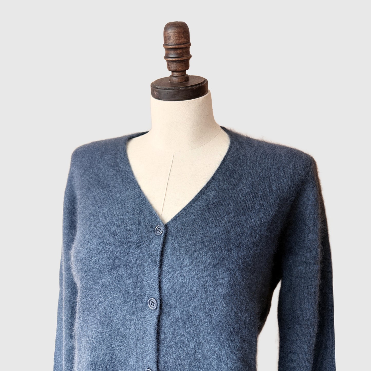 Brushed cashmere cardigan | 11 Colors
