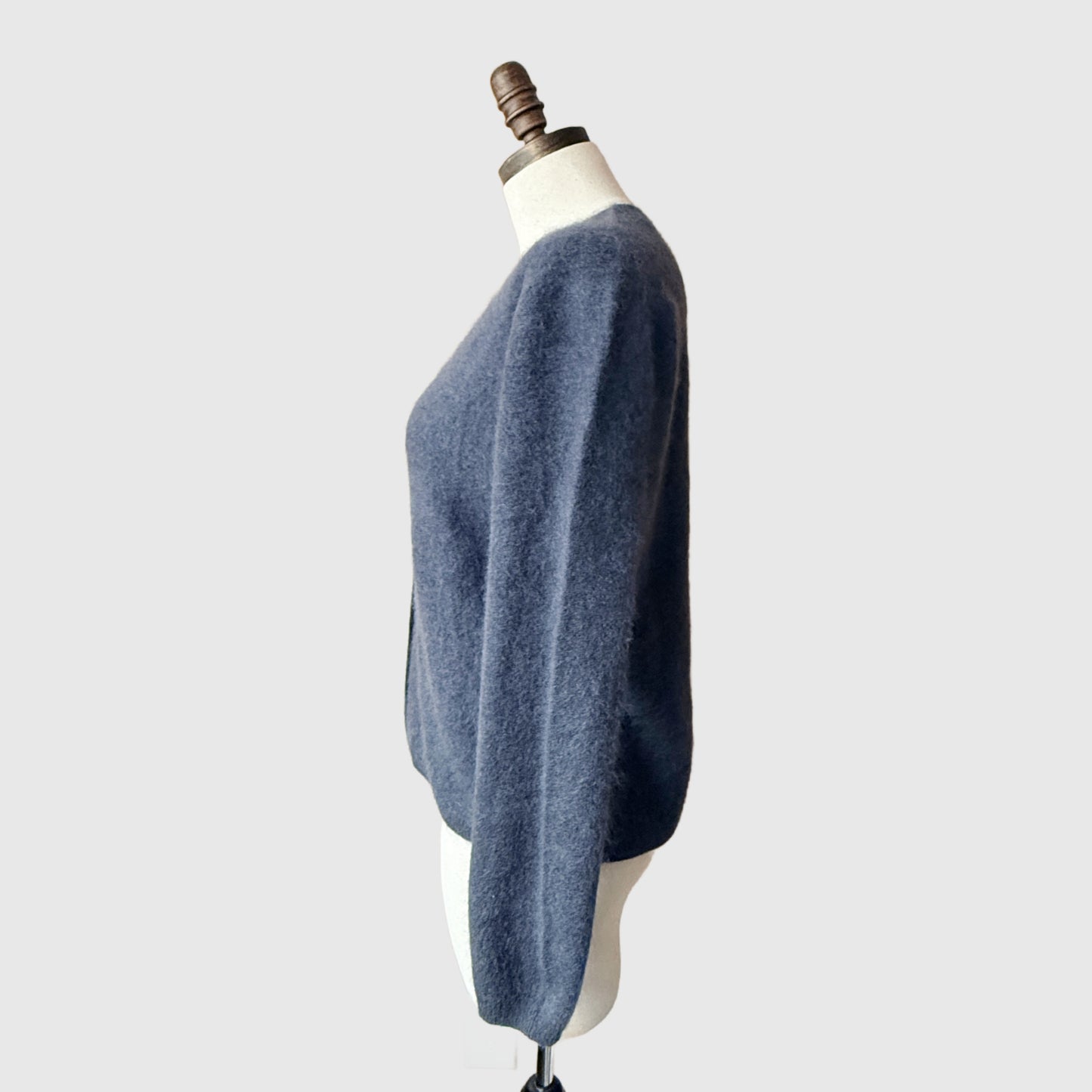 Brushed cashmere cardigan | 11 Colors