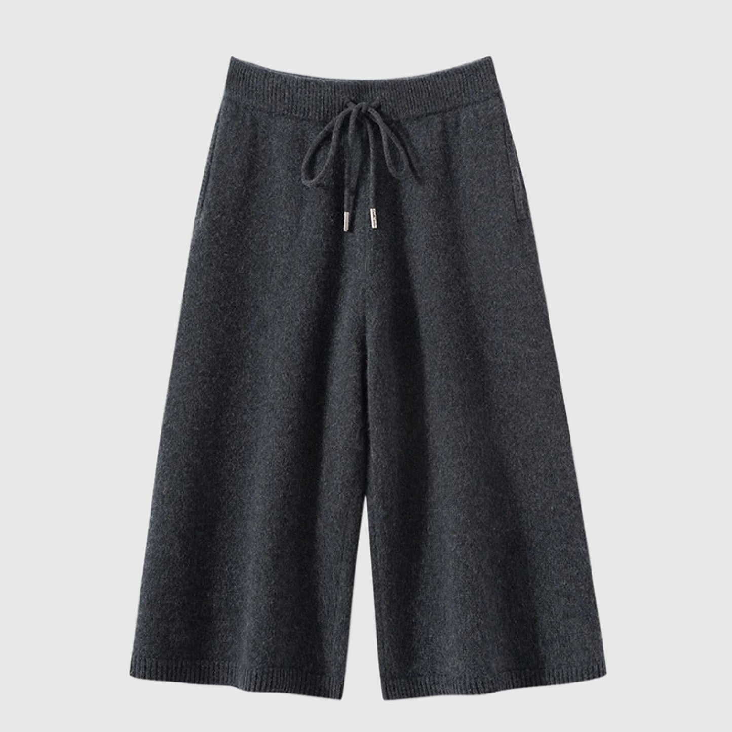 Long Cashmere Shorts | Women’s cashmere knitwear