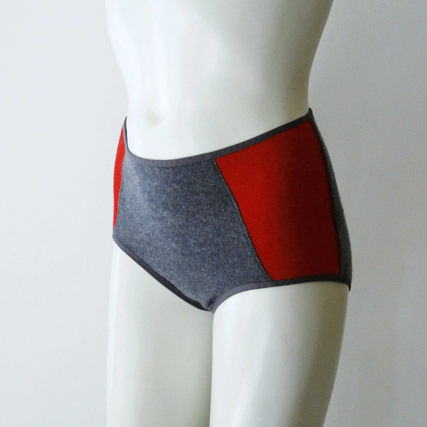 Handmade Cashmere brief underwear | Ready to ship