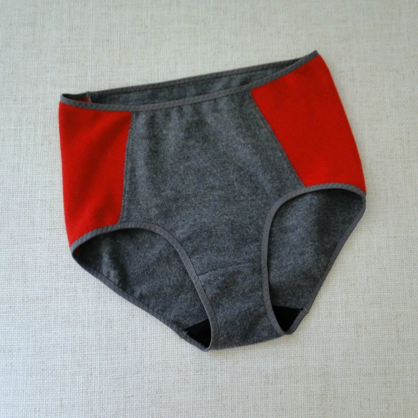 Handmade Cashmere brief underwear | Ready to ship