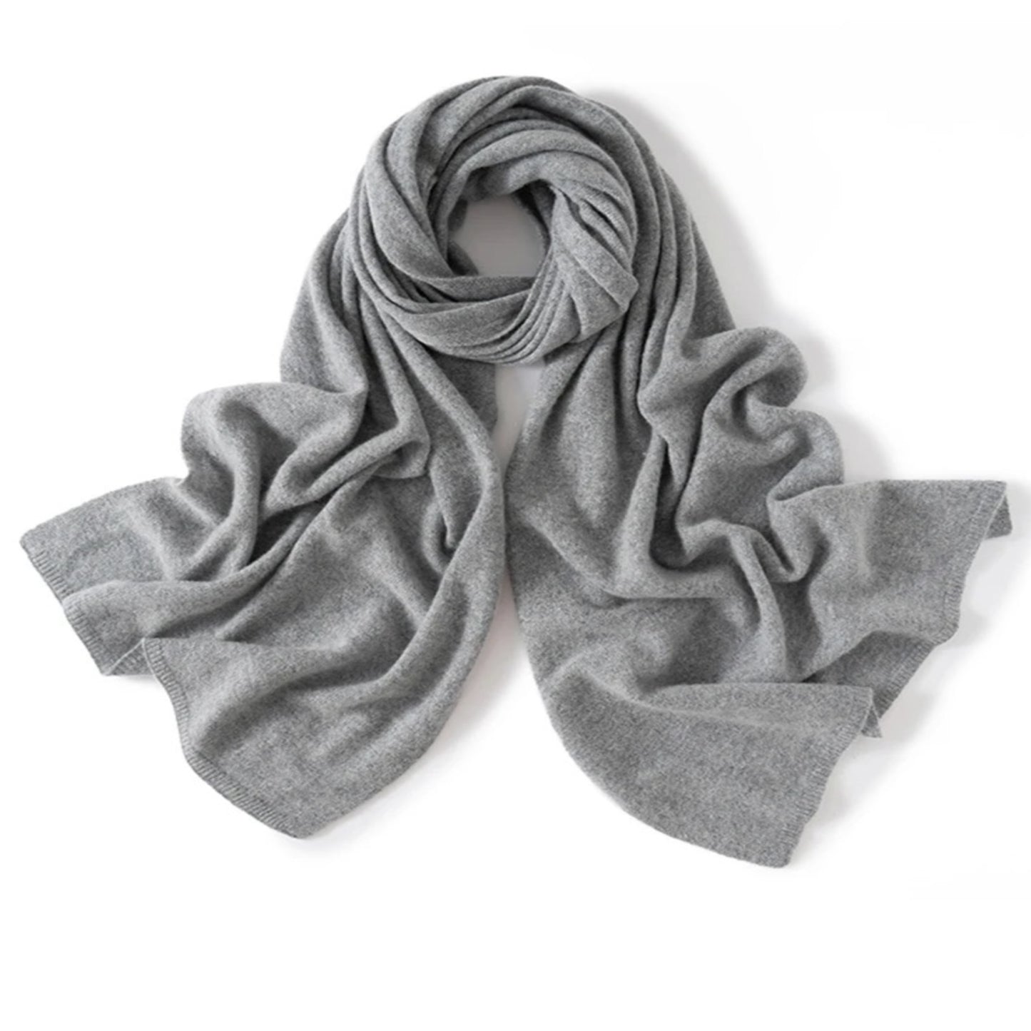Large Cashmere scarf | Cashmere scarves and accessories