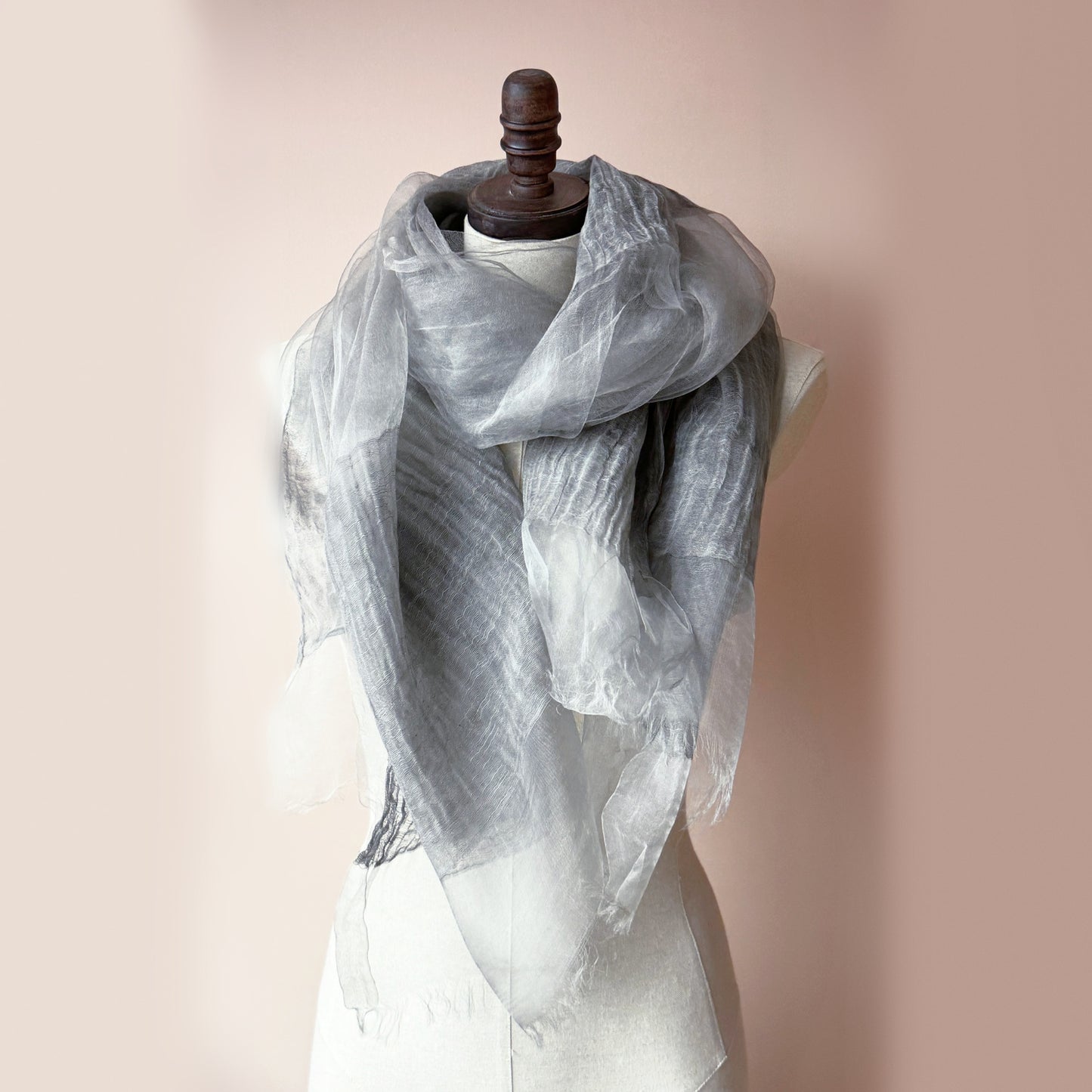 Pure Silk Gauze Scarf | 6 Colors