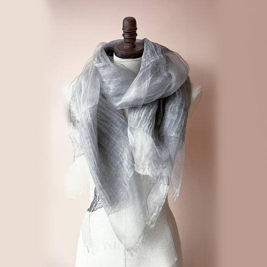 Summer Silk Gauze Scarf | 6 Colors