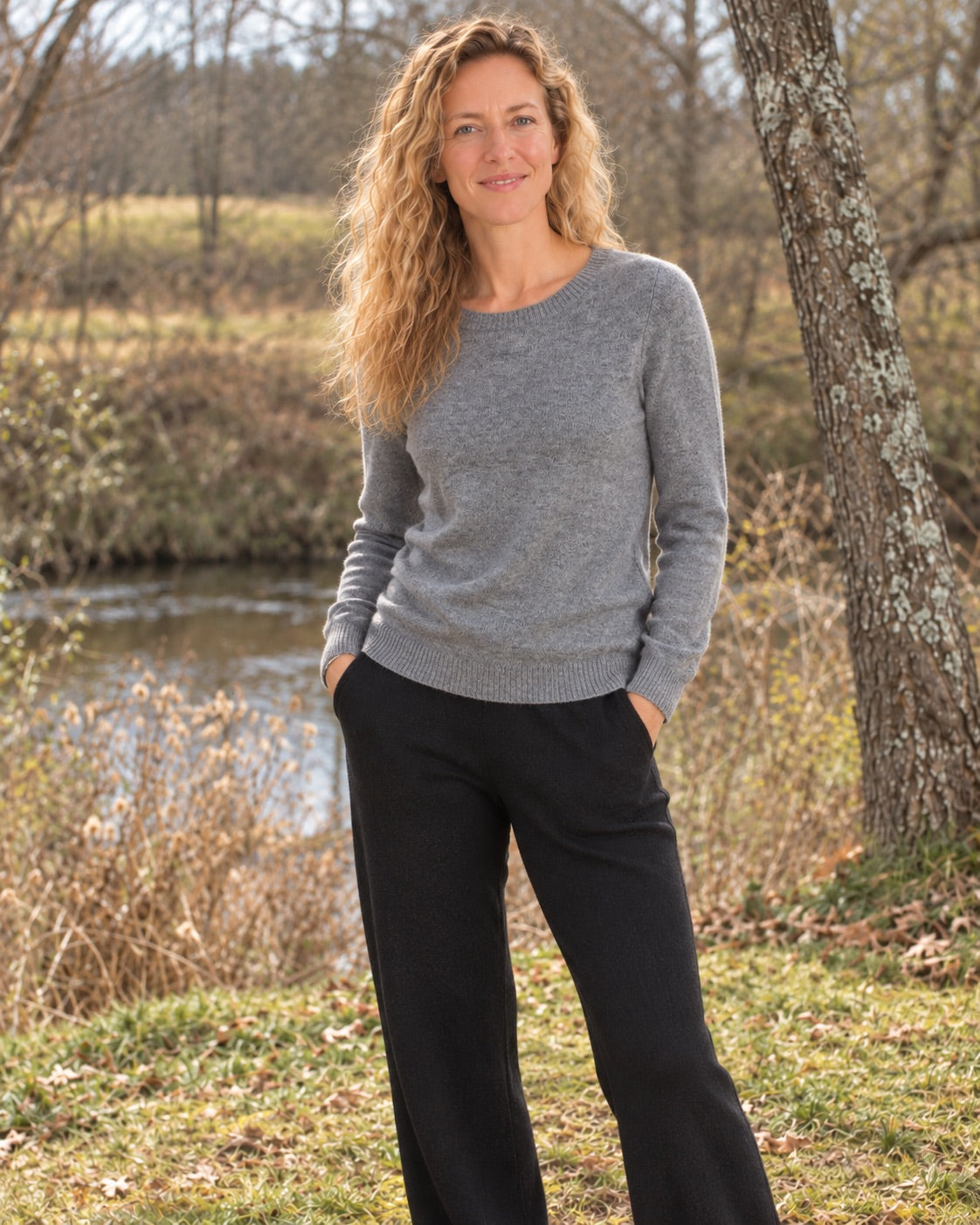 Crewneck Merino wool top| 13 Colors | Women’s knitwear