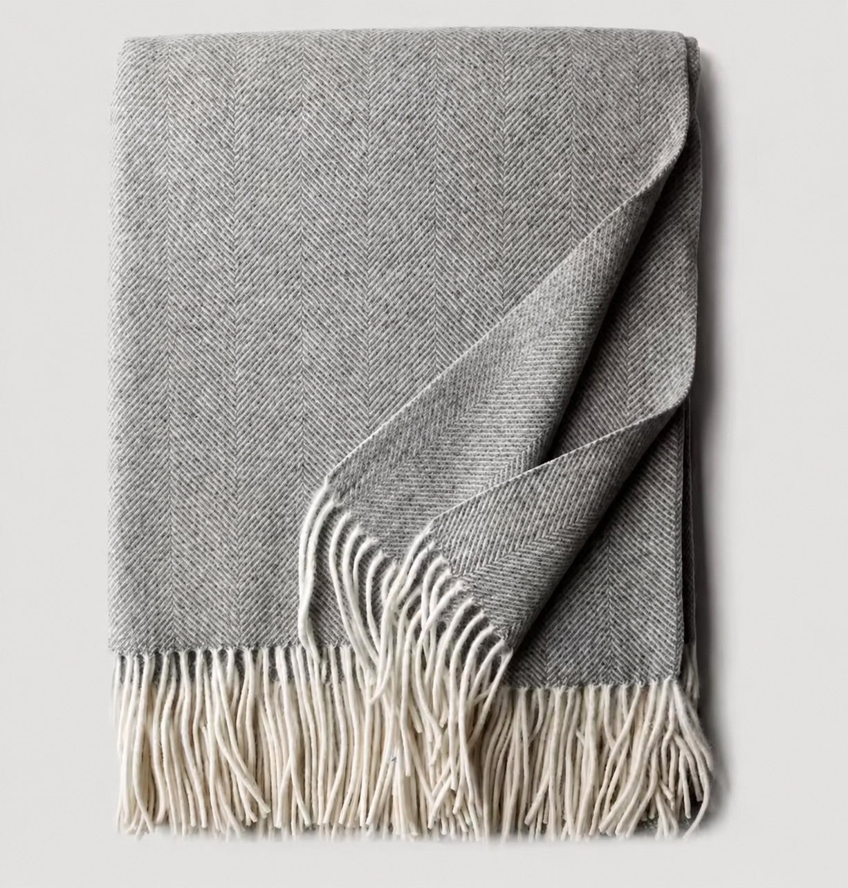 Merino wool blanket throw | 14 Colors