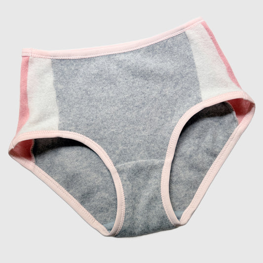 Grey Cashmere underwear brief Medium | Ready to ship