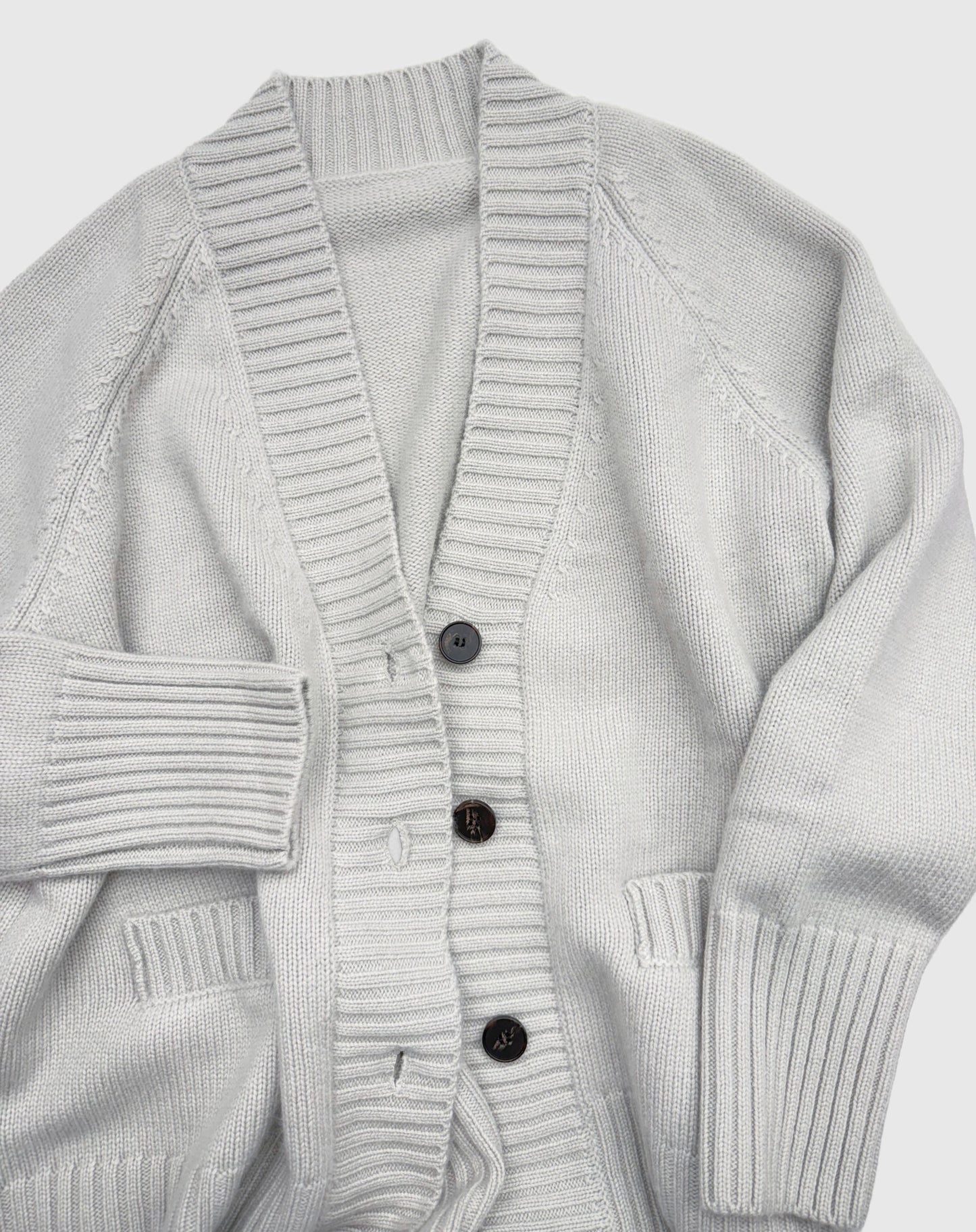 Oversized Cashmere Cardigan Sweater | Women’s cashmere knitwear
