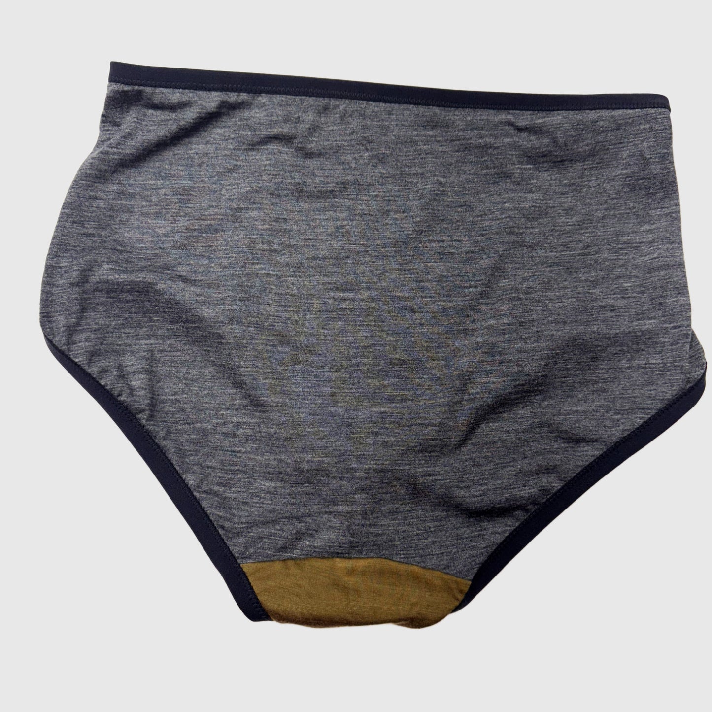 Grey Green Merino Wool french brief Large | Ready-To-Ship
