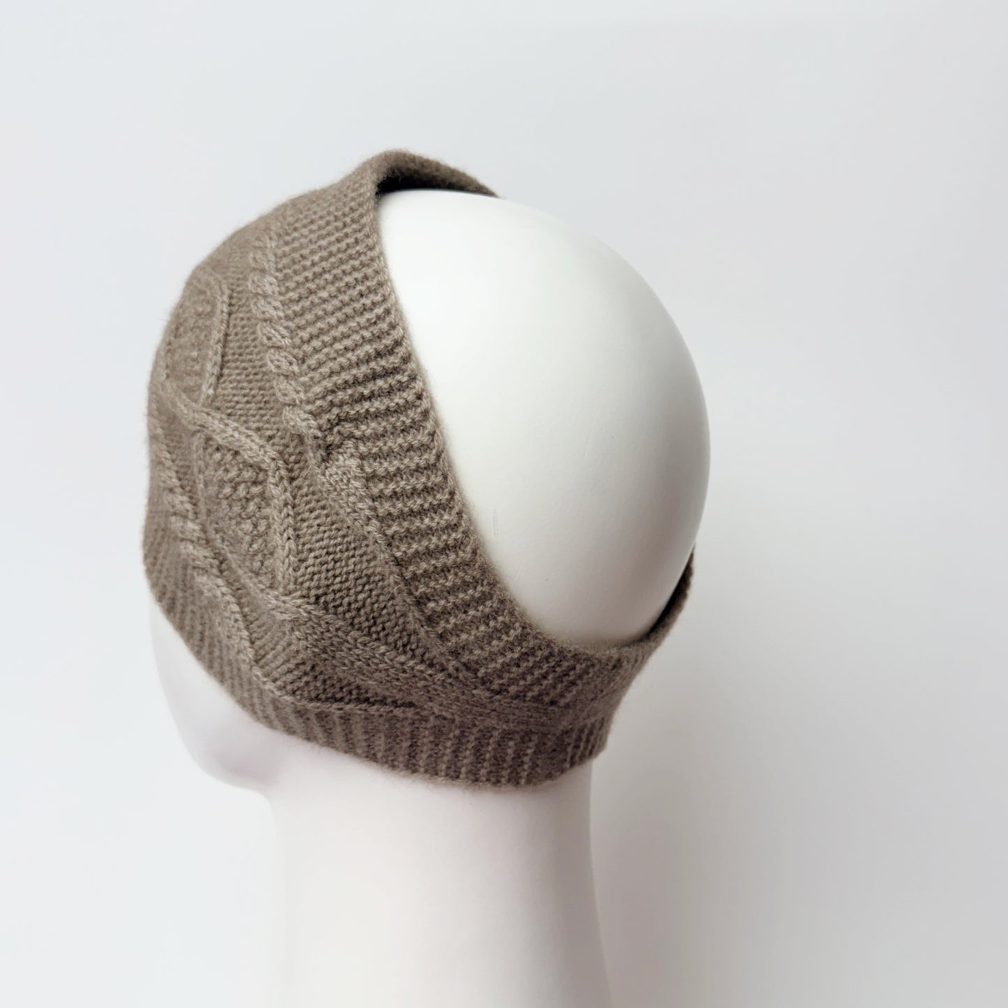Wide Cashmere Headband | 6 Colors | Cashmere accessories by Econica