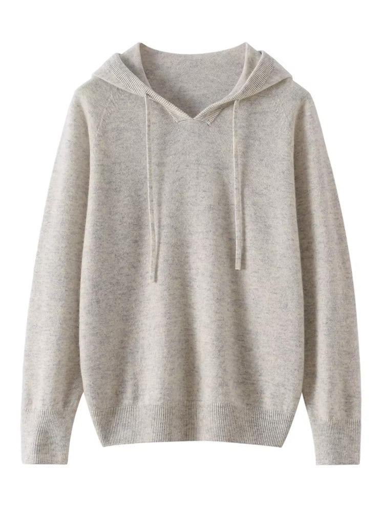 Light Cashmere summer hoodie | 15 Colors
