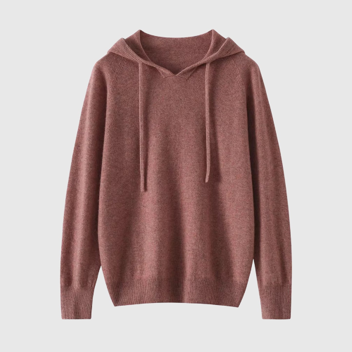 Pure Cashmere hoodie sweater | 14 Colors