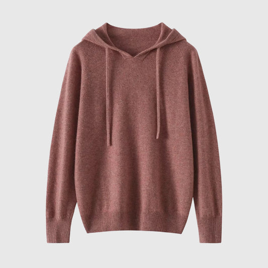 Pure Cashmere hoodie sweater | 14 Colors