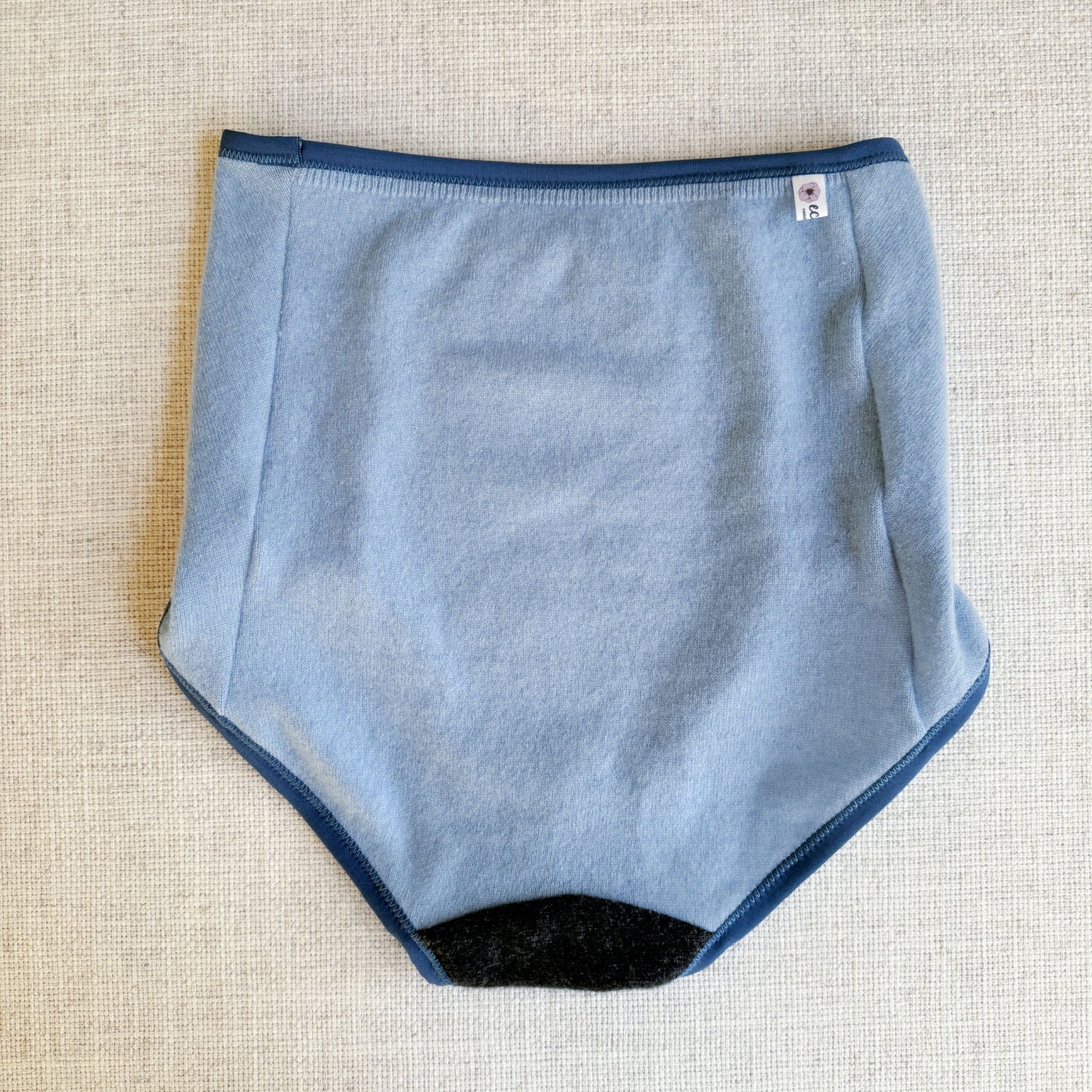 cashmere french brief, cashmere underwear for women