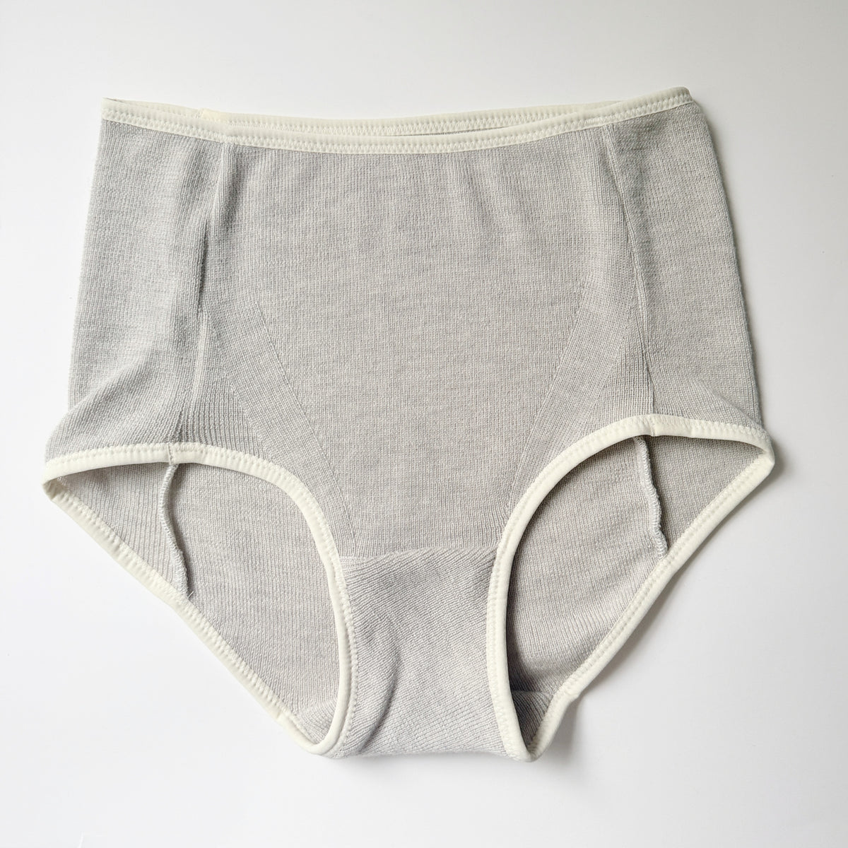 Full Coverage Wool French Brief size Large | Ready to ship