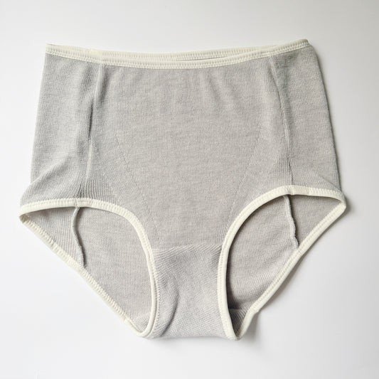 Full Coverage Wool French Brief size Large | Ready to ship