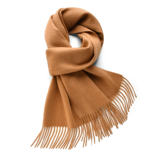 Cashmere long winter scarf | Many colors