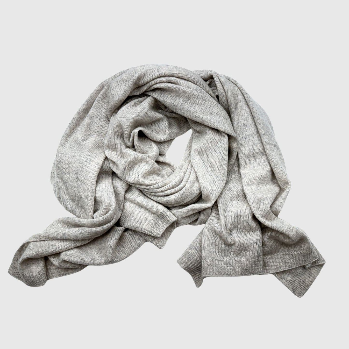 Washable Cashmere Wrap - Grey – Pour Les Femmes