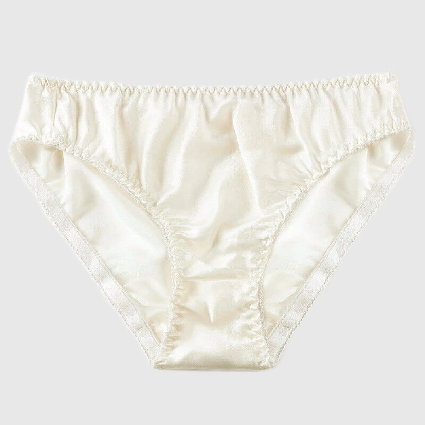 Silk panty bikini brief Medium / Large | Clearance