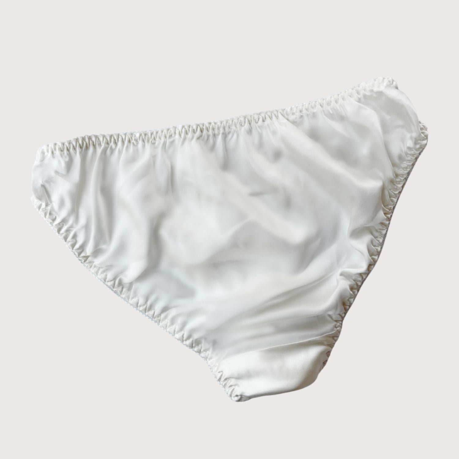 Ivory Bridal silk lingerie underwear | Made in Canad silk underwear womens