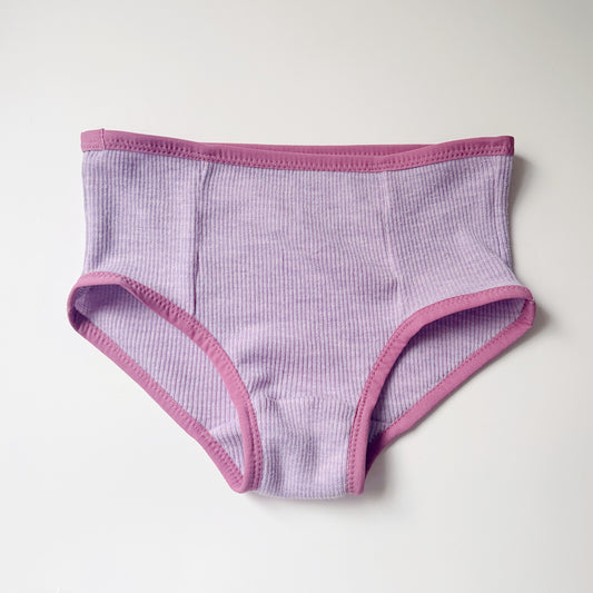 Handmade Merino Wool hipster brief size XSmall/Small | Ready to ship
