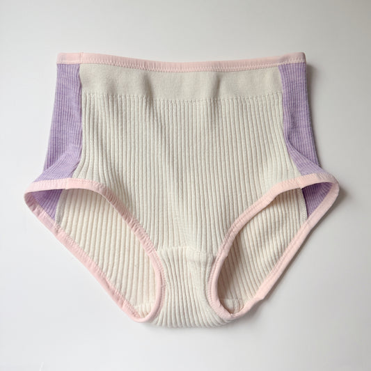 High Waist Wool French Brief size Large | Ready to ship