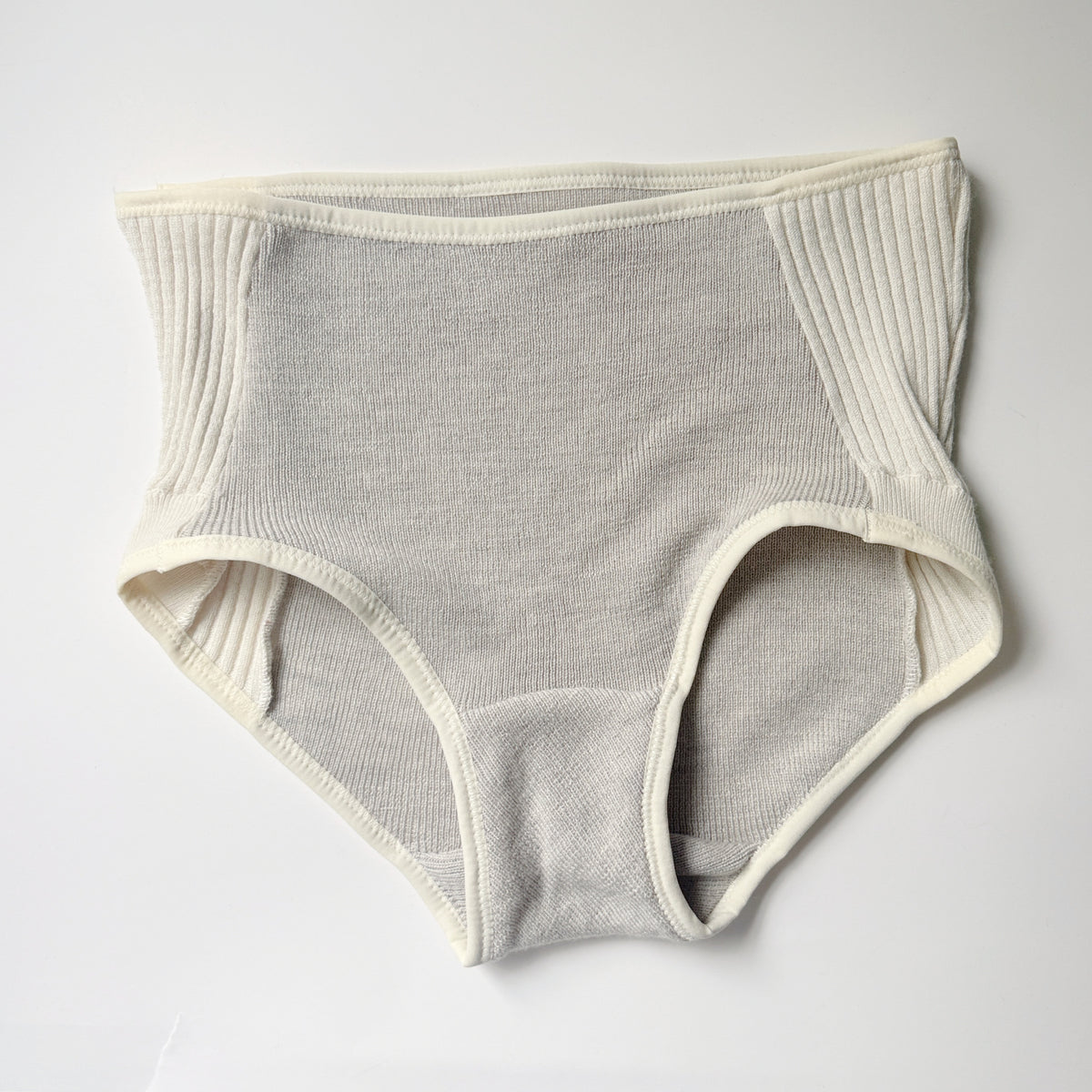 Natural Wool French Brief size Medium | Ready to ship