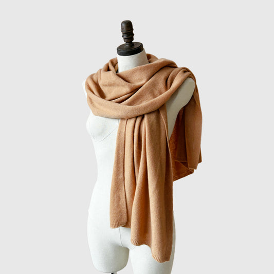 large cashmere scarf
