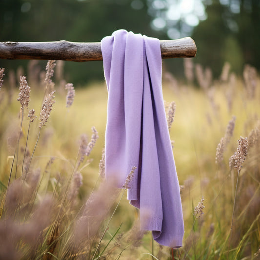 Oversized pure cashmere scarf | Cashmere scarves and wraps