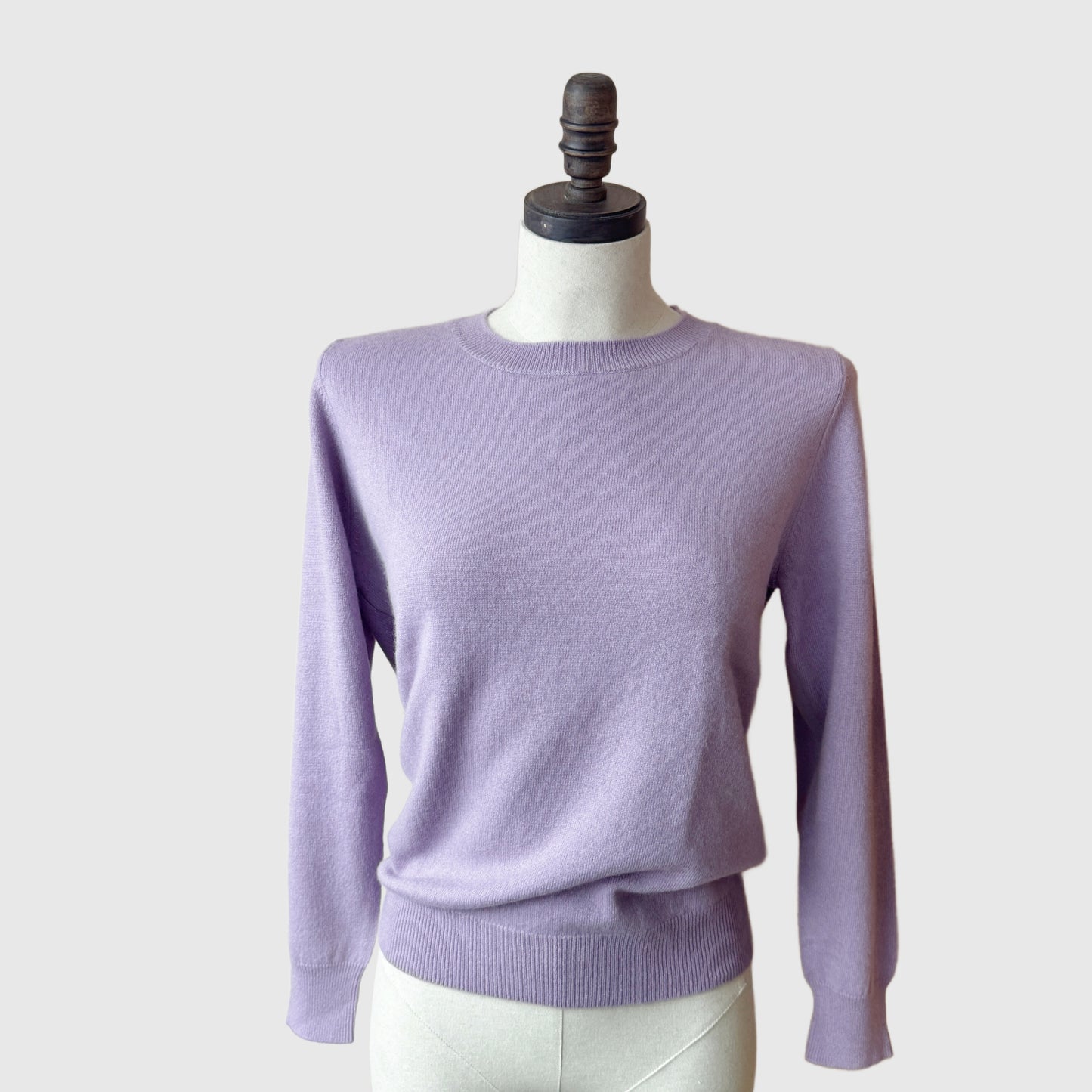 Fine cashmere crewneck top | 18 Colors | Cashmere women's sweater