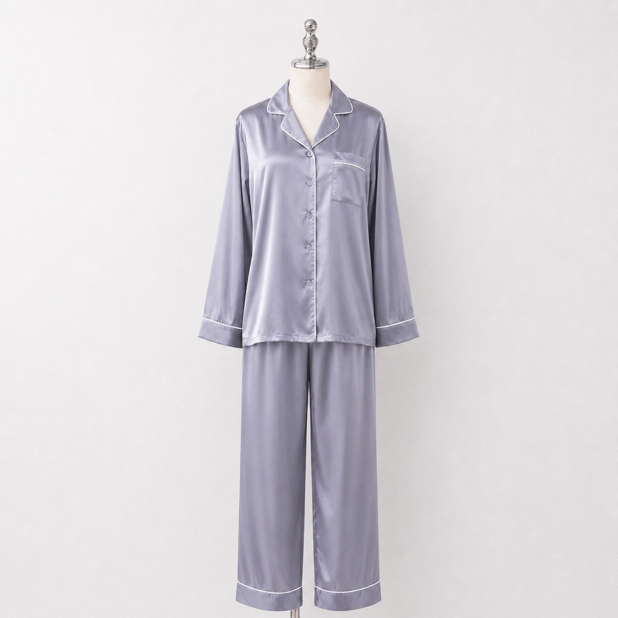 Natural Silk PJs Set | 10 Colors | 100% silk sleepwear