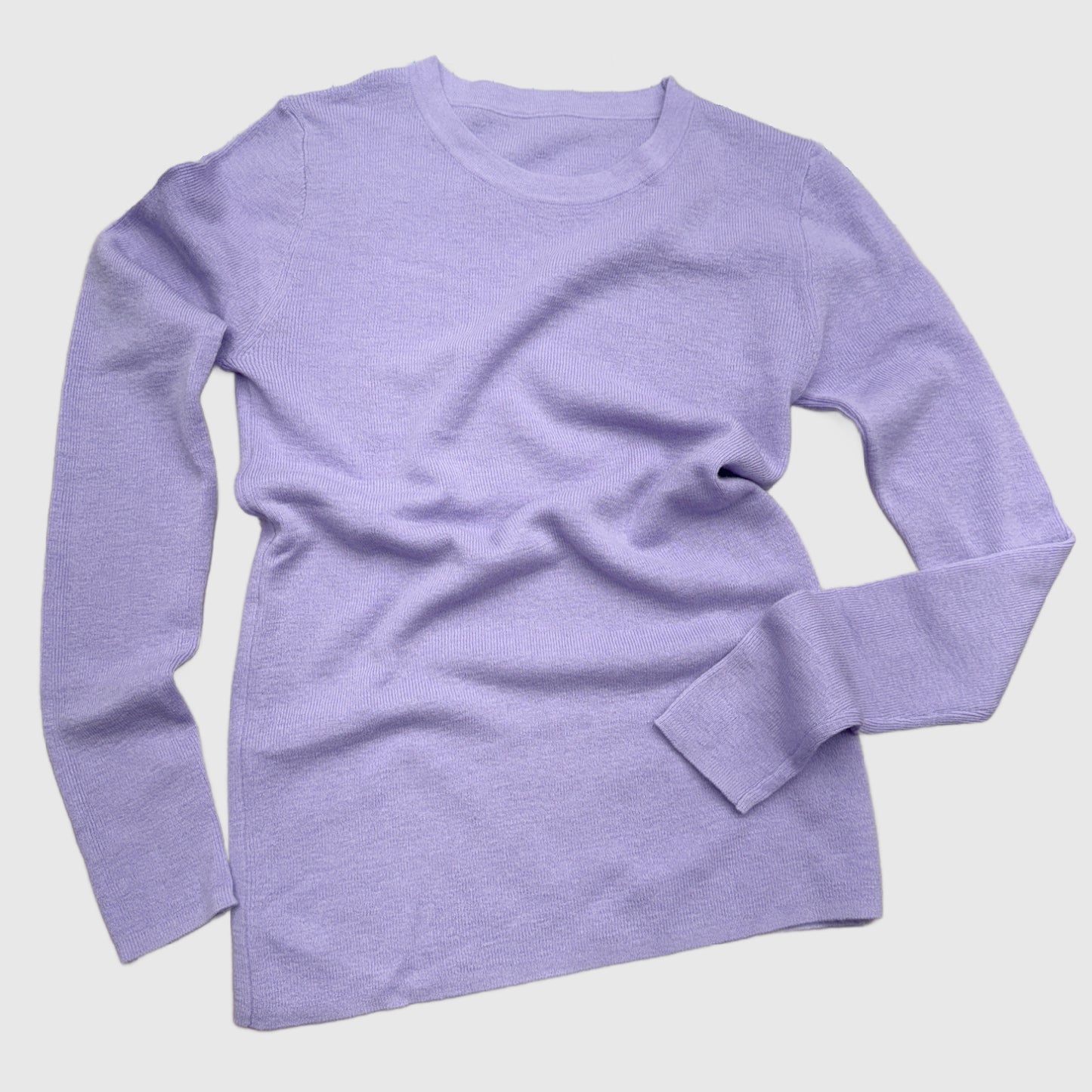 Ultra fine merino crew neck base layer | 10 Colors | Merino wool knitwear