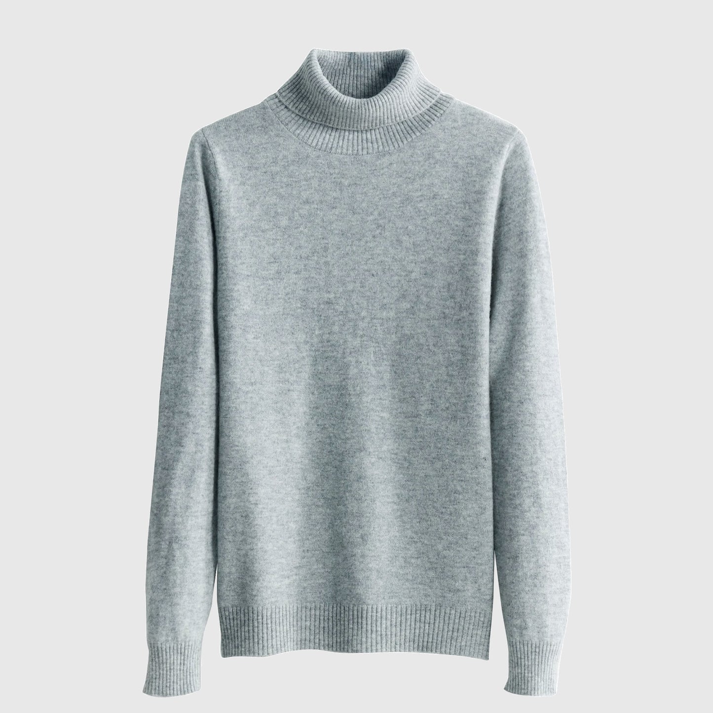 Merino wool turtleneck top | 14 Colors | Women’s wool knitwear