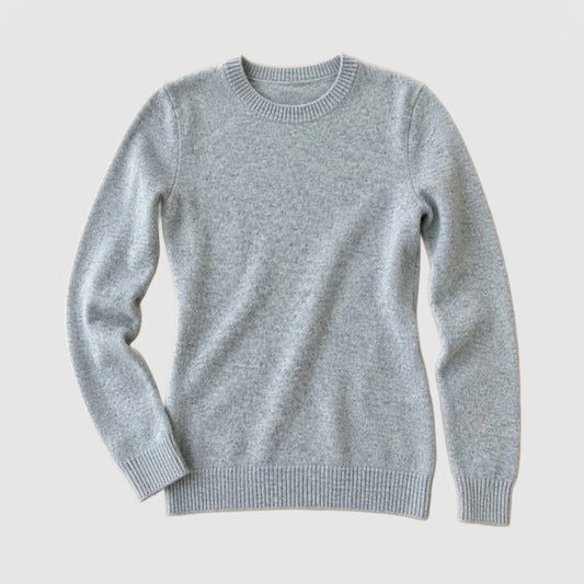 Natural wool knit sweater top | 13 Colors | Women’s knitwear