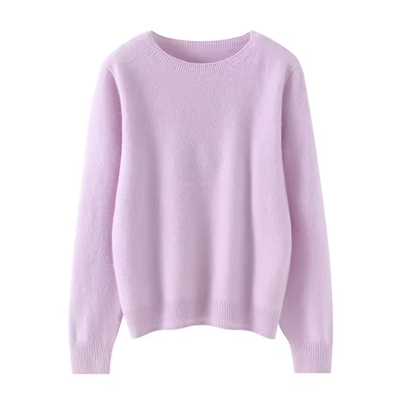 Cashmere knit sweater top | 10 Colors | Women’s knitwear