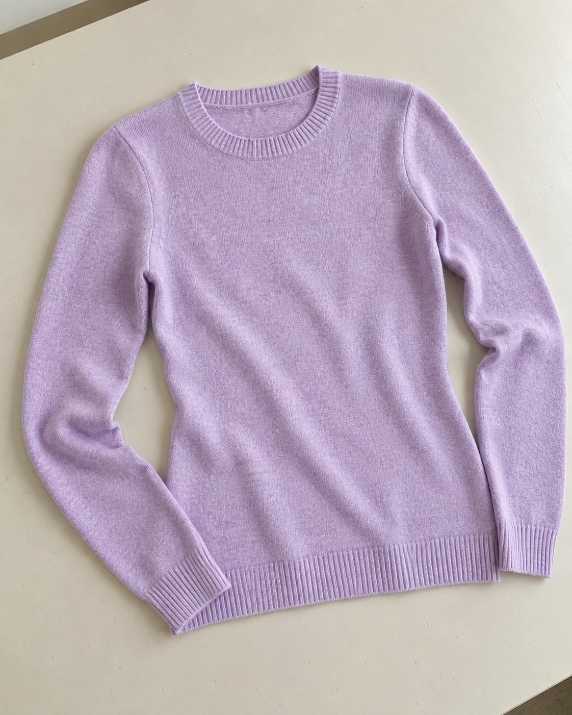 Crewneck Merino wool top| 13 Colors | Women’s knitwear