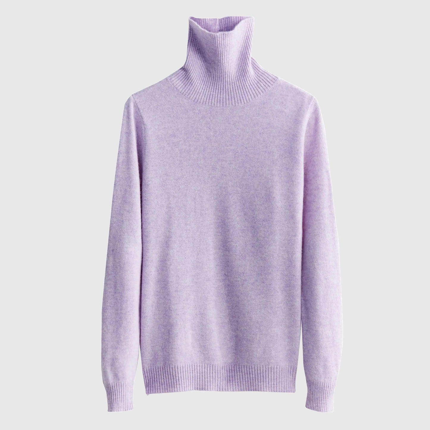 Merino wool turtleneck top | 14 Colors | Women’s wool knitwear