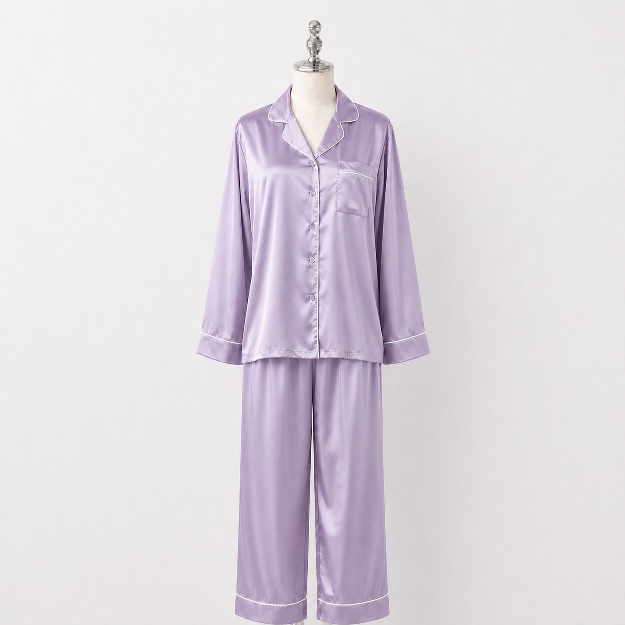 Natural Silk PJs Set | 10 Colors | 100% silk sleepwear