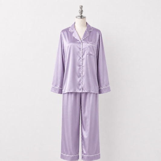 Women's Silk Pajamas Set | 10 Colors | 100% silk sleepwear