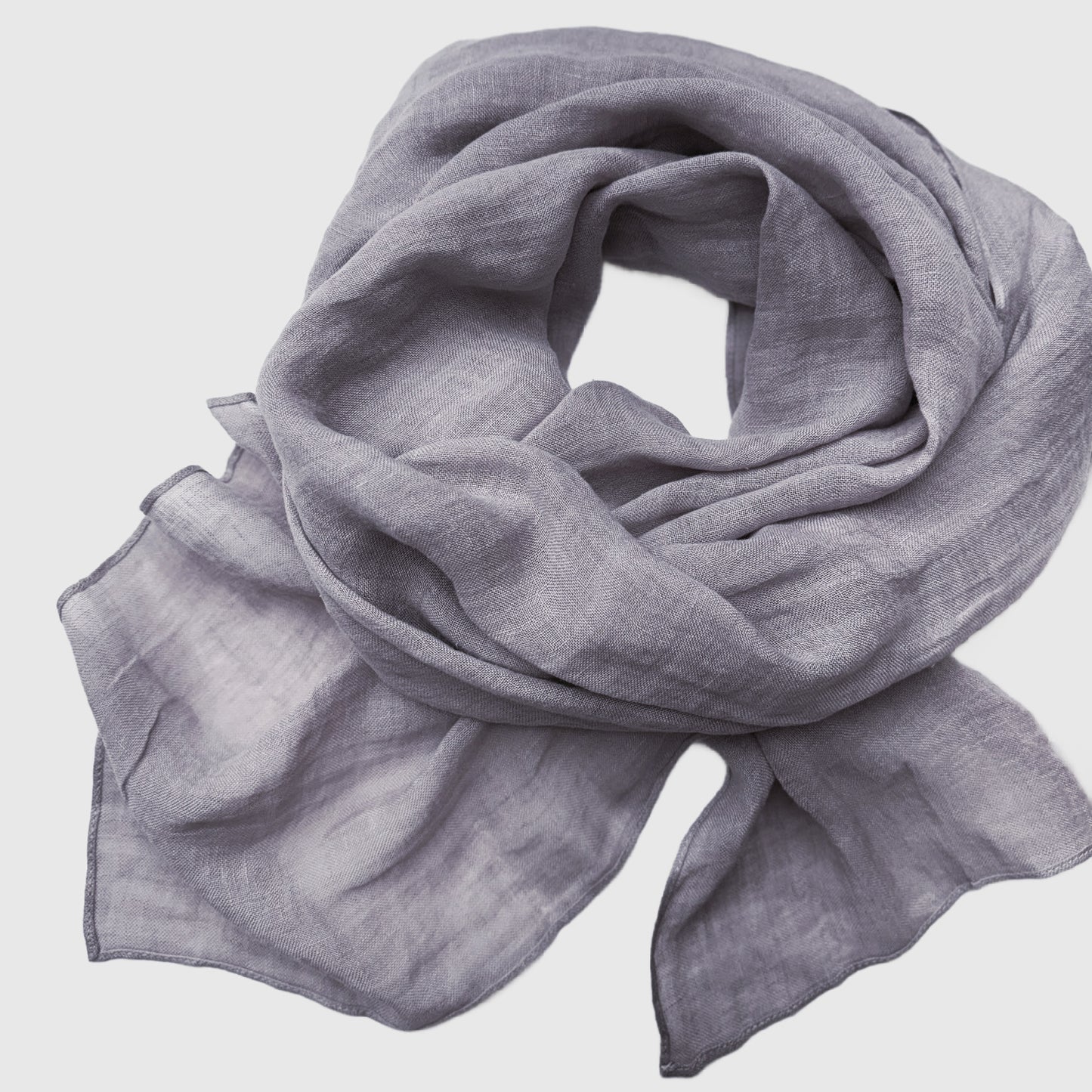 Extra Large Linen Scarf | Ready-to-ship linen scarves and shawls by Econica