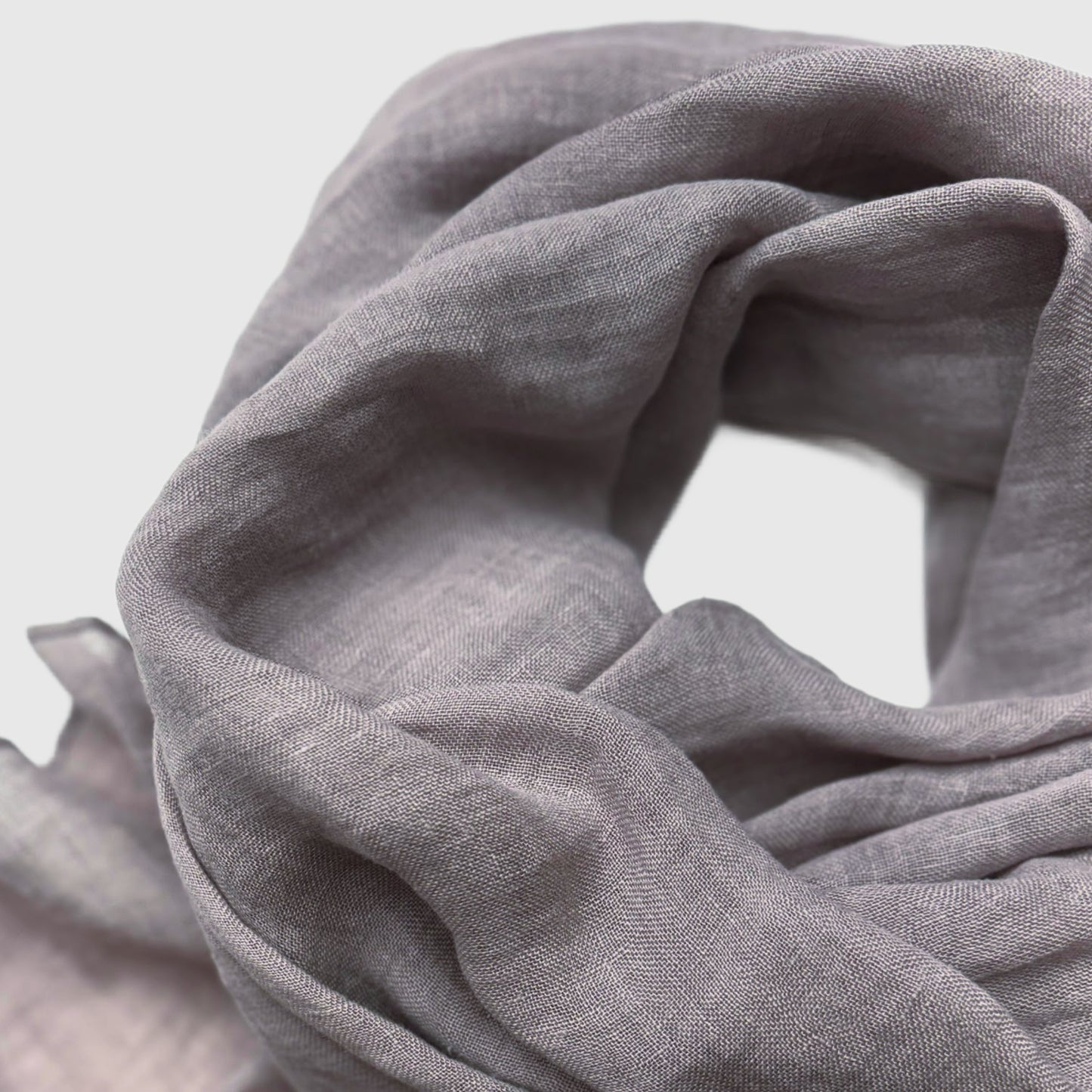 Extra Large Linen Scarf | Ready-to-ship linen scarves and shawls by Econica