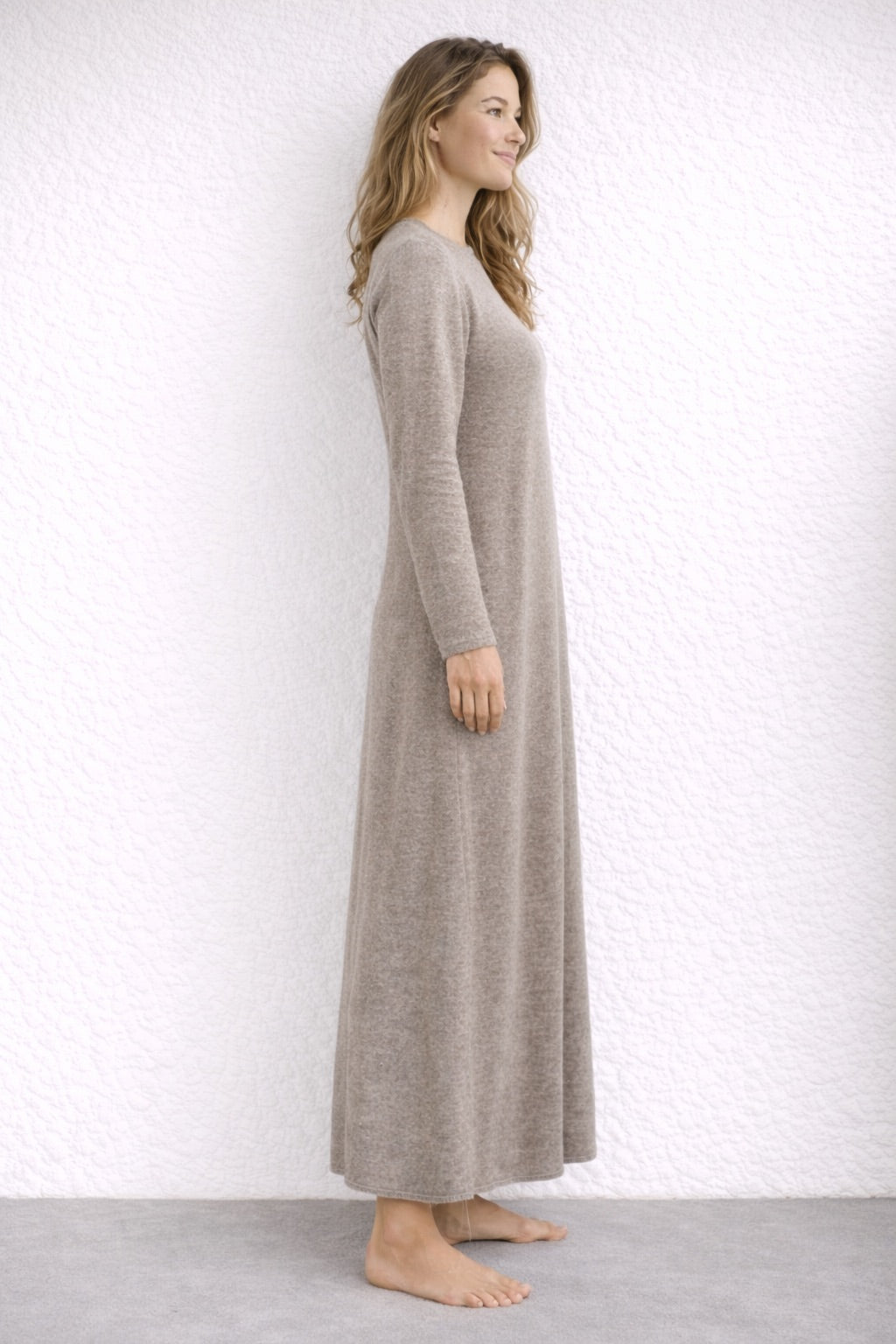 100% Cashmere Sweater Dress | 4 Colors | Cashmere knitwear by Econica