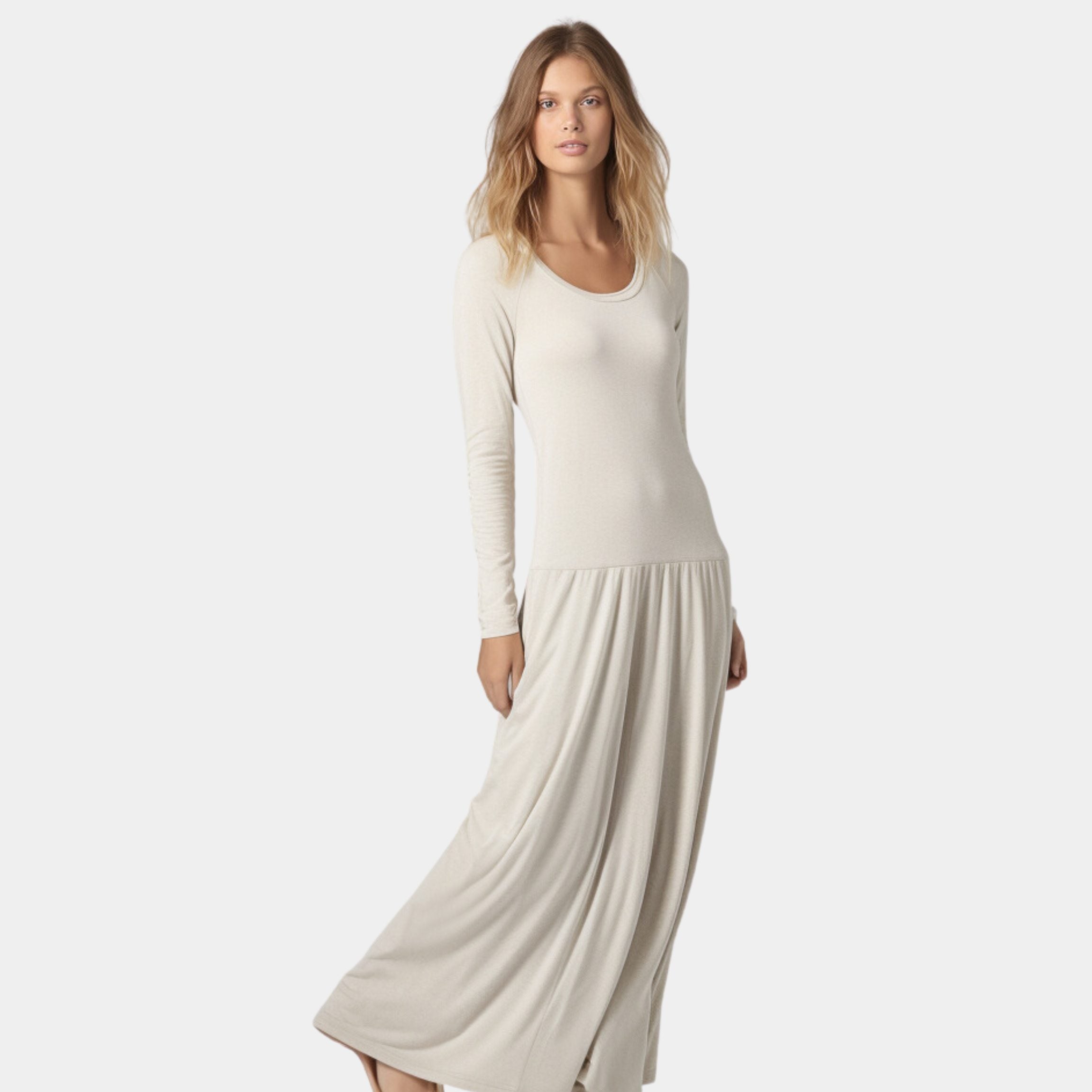 Organic cotton best sale maxi dress