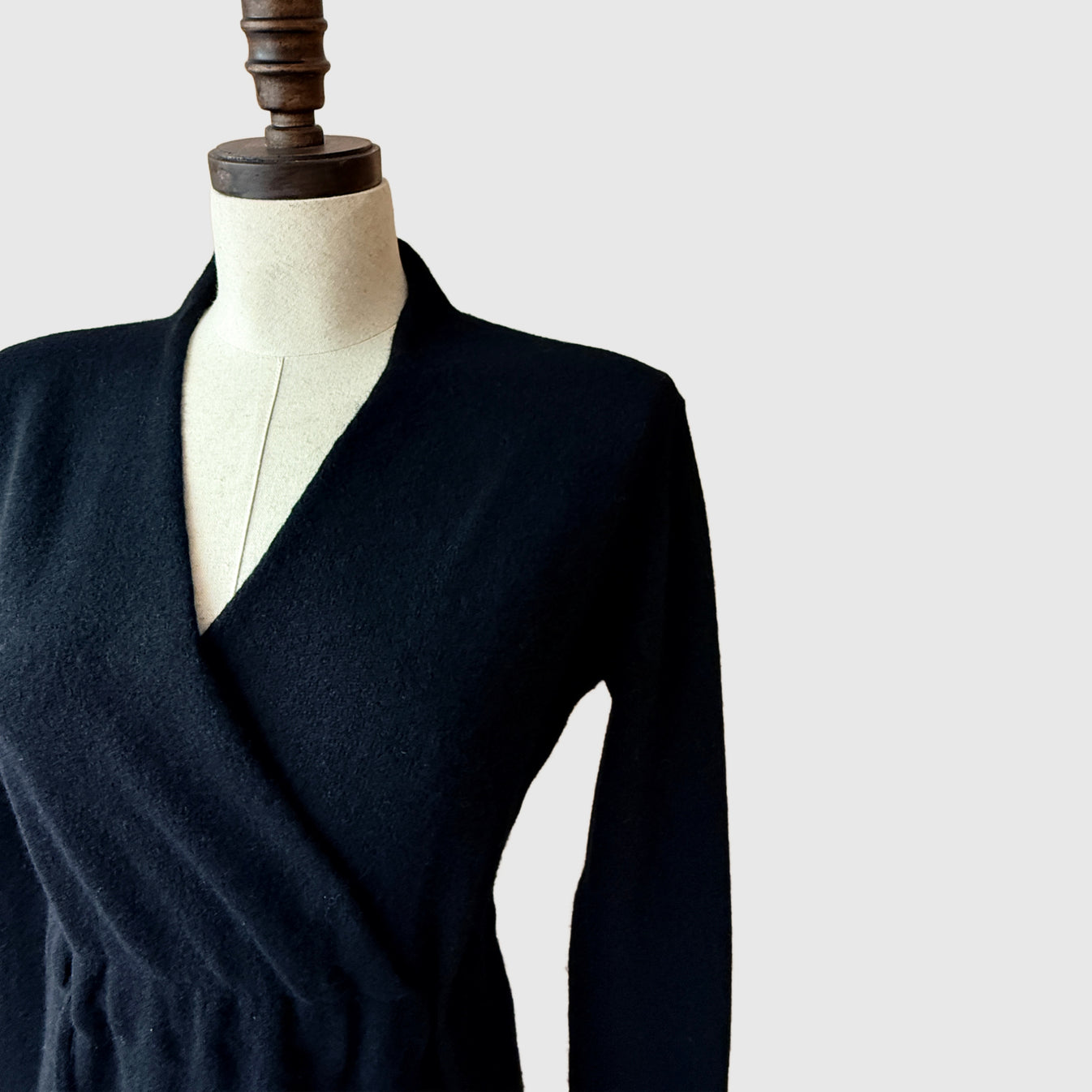 Long Wool Dress
