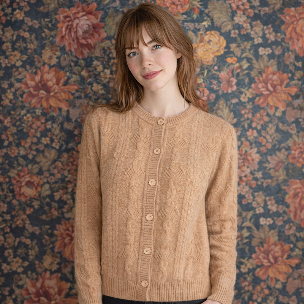 Chunky merino wool cardigan | 5 Colors | Women’s knitwear