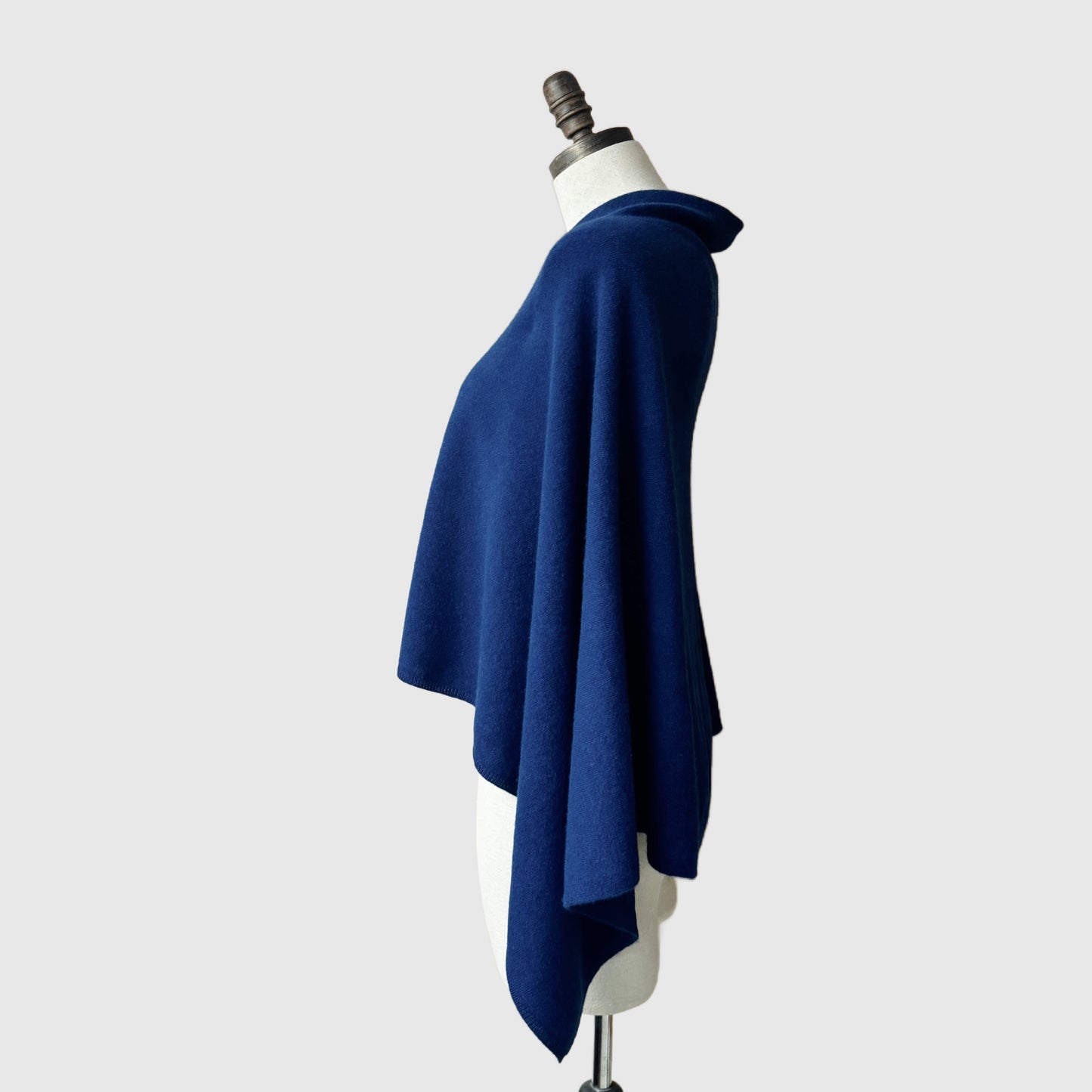 Merino Wool Pullover Poncho | 16 Colors