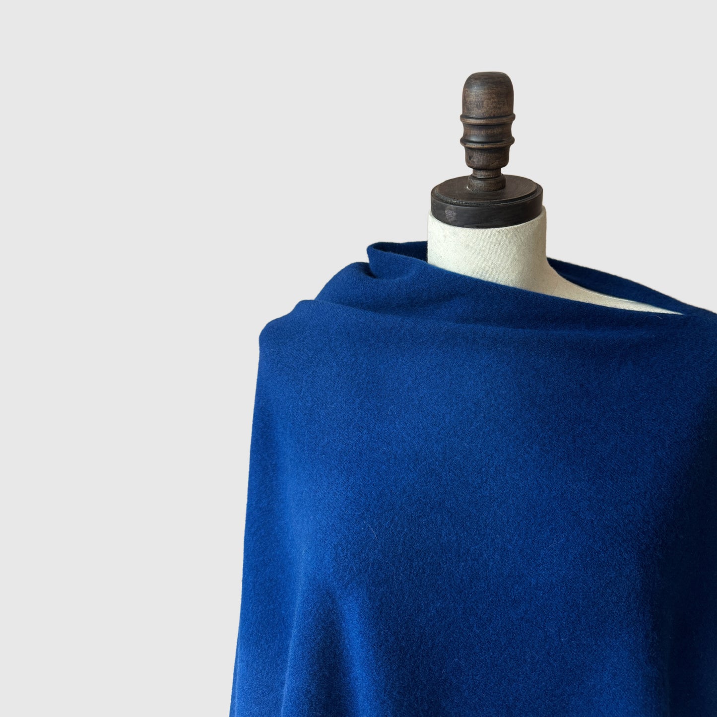 Merino Wool Pullover Poncho | 16 Colors