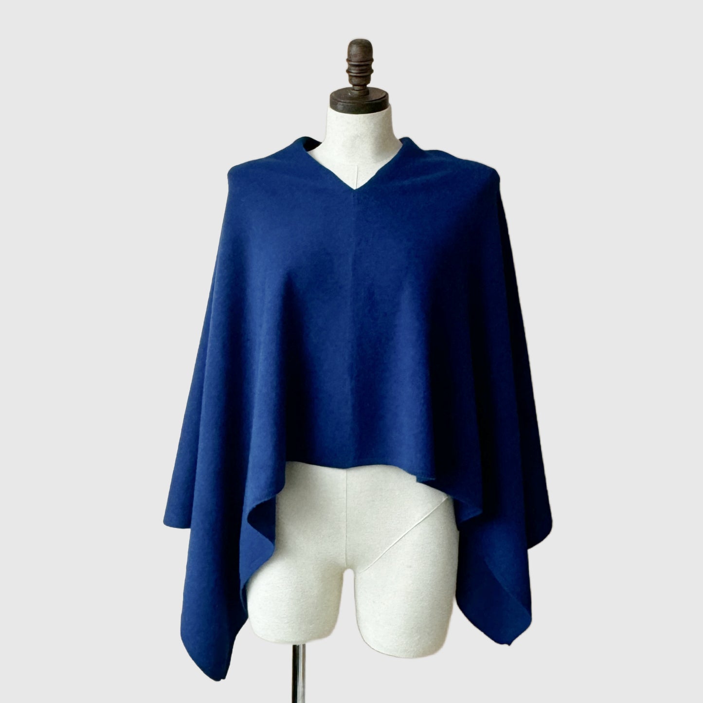 Merino Wool Pullover Poncho | 16 Colors