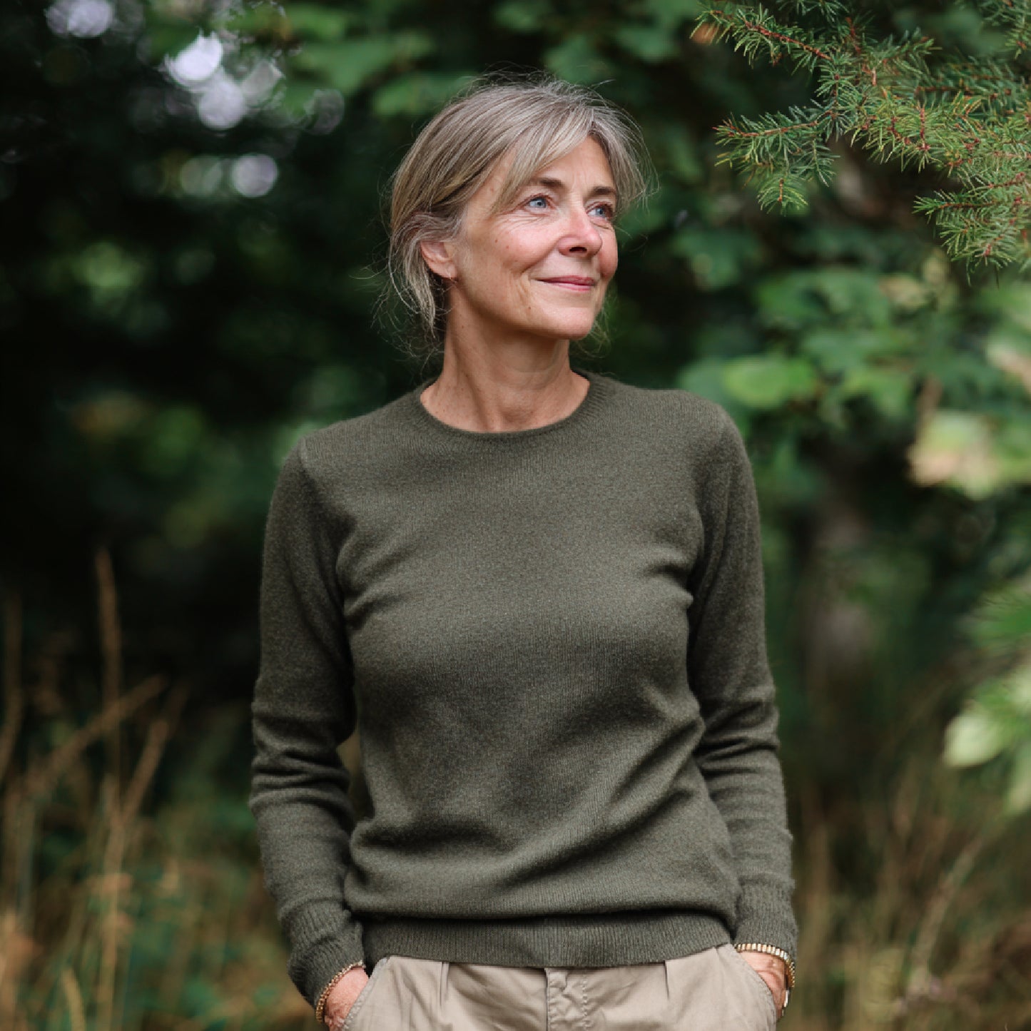 Crewneck Merino wool knit top | 16 Colors | Women’s knitwear