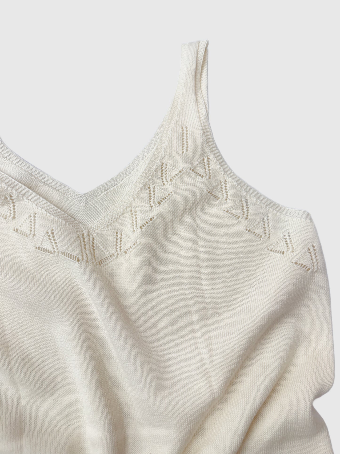 Merino Wool Silk V-neck Top | 4 Colors | Women’s knitwear